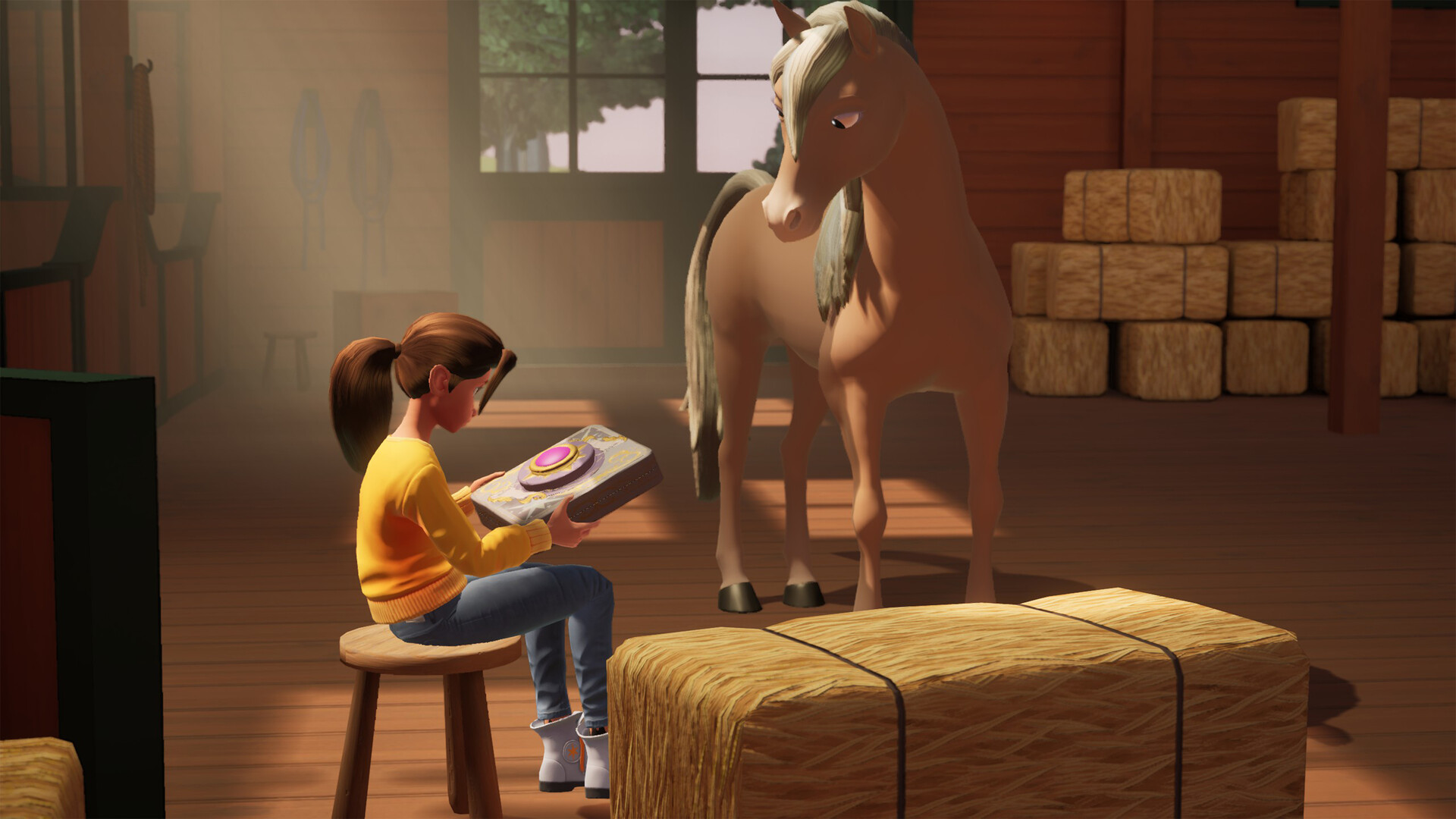 Unicorn Academy: Island of Magic screenshot 1
