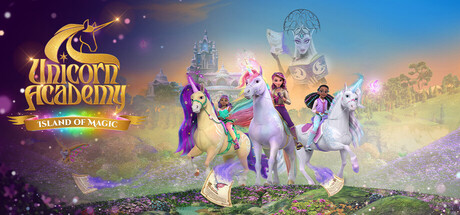 Unicorn Academy: Island of Magic header art