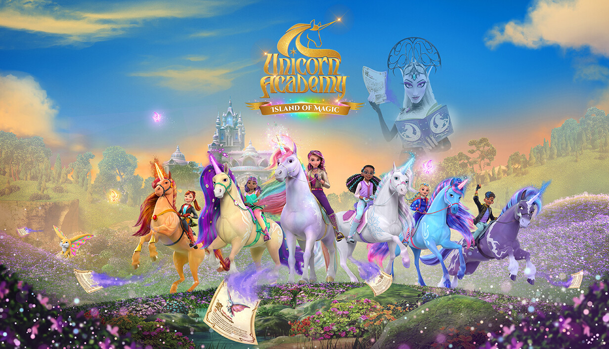 Unicorn Academy: Island of Magic cover art