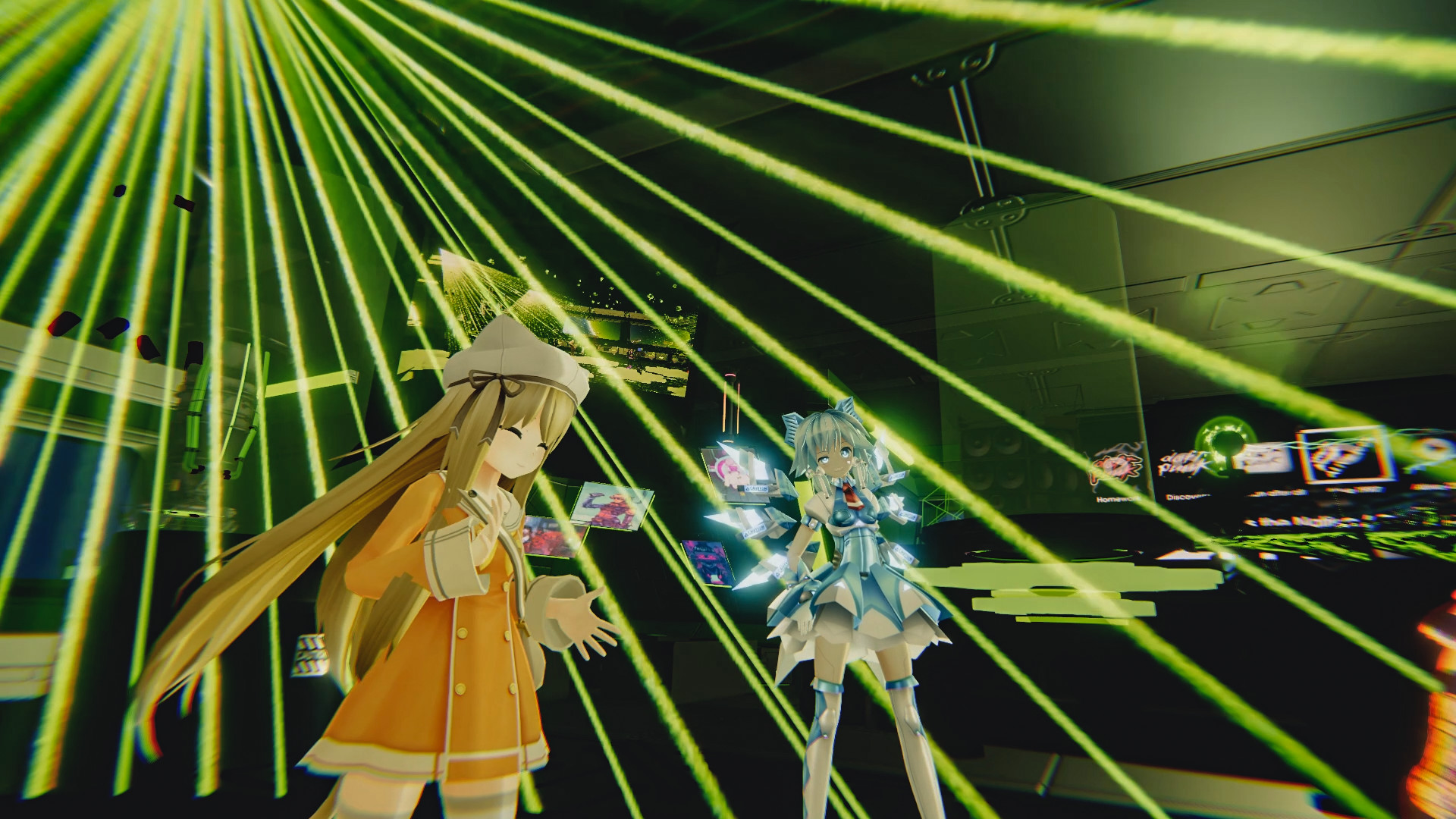 Screenshot of VRChat