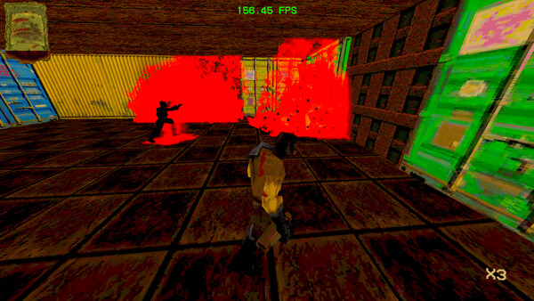 Screenshot of MADDMADD gameplay showing in-action mechanics