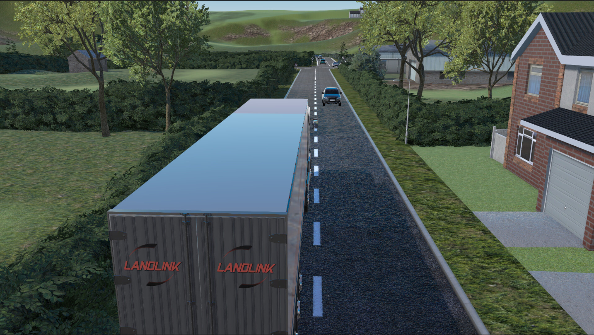 Virtual Driving School: Trucks screenshot #6