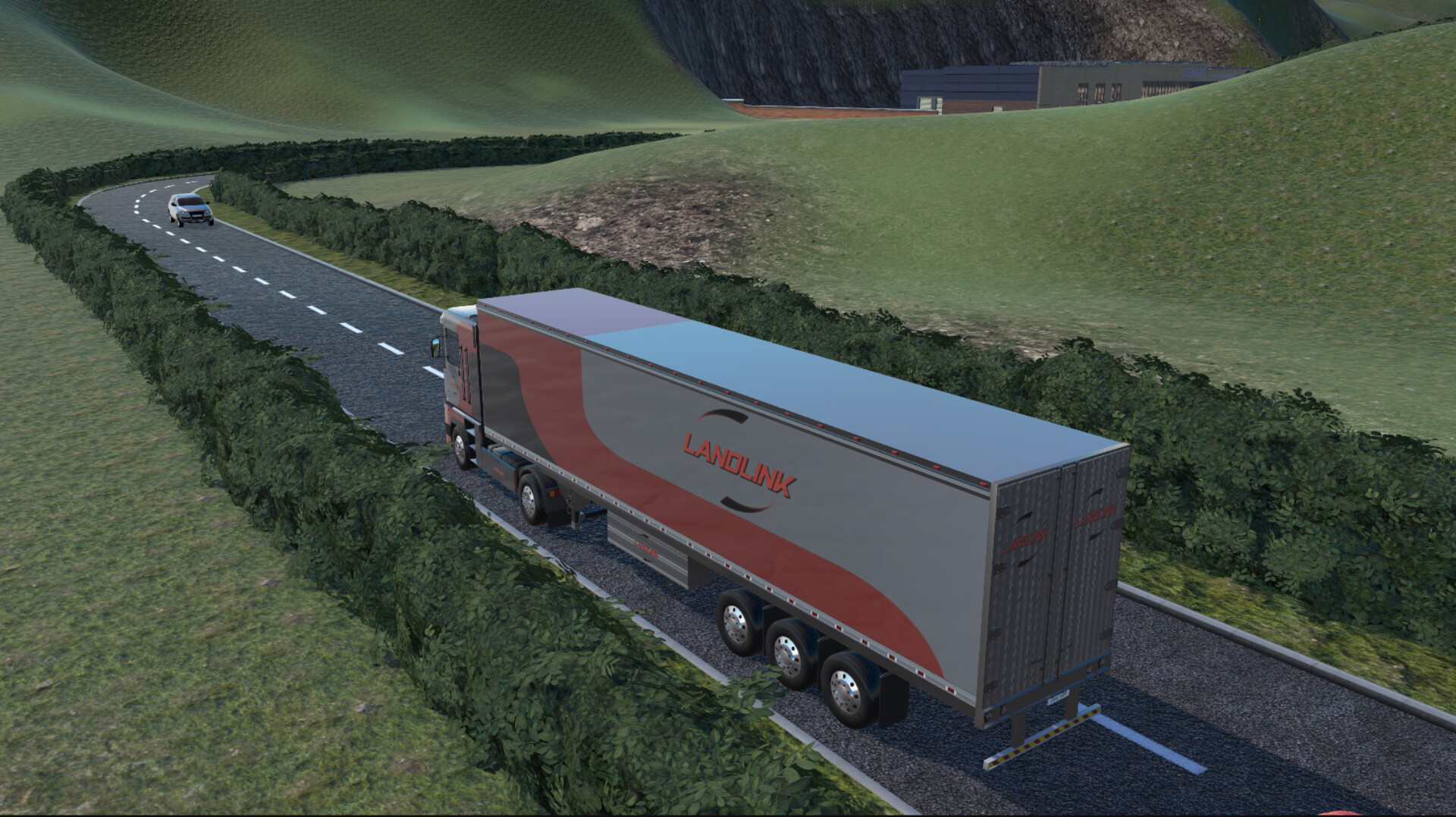 Virtual Driving School: Trucks screenshot #7