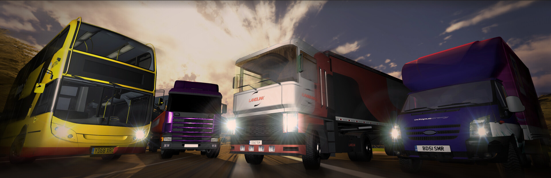 Virtual Driving School: Trucks