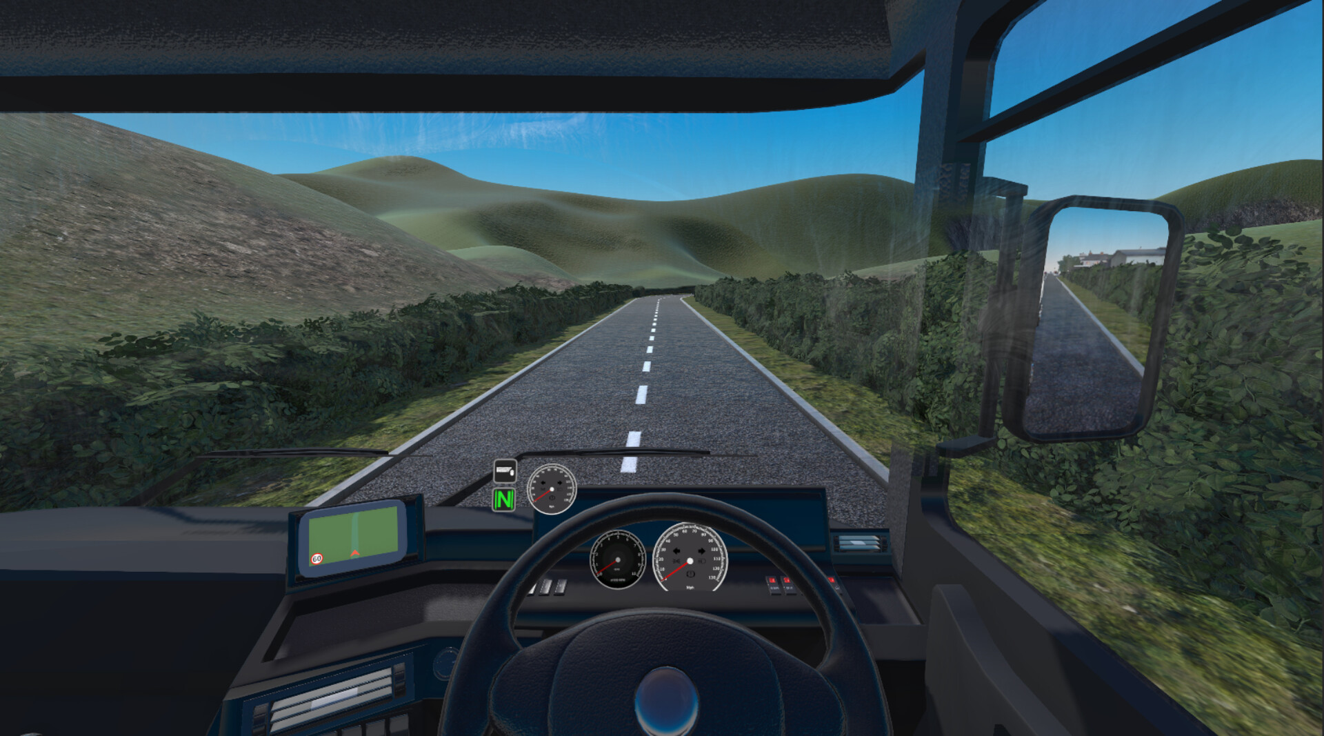 Virtual Driving School: Trucks screenshot #8
