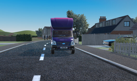 Screenshot 4 of Virtual Driving School: Trucks - final gameplay screenshot