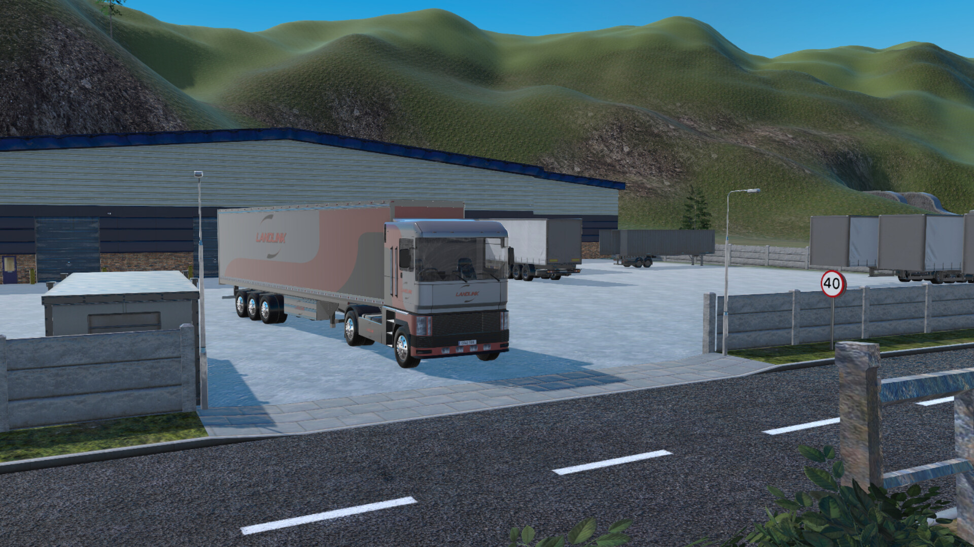 Virtual Driving School: Trucks screenshot #10