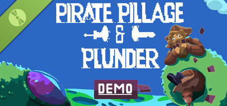 Pirate Pillage and Plunder Demo header