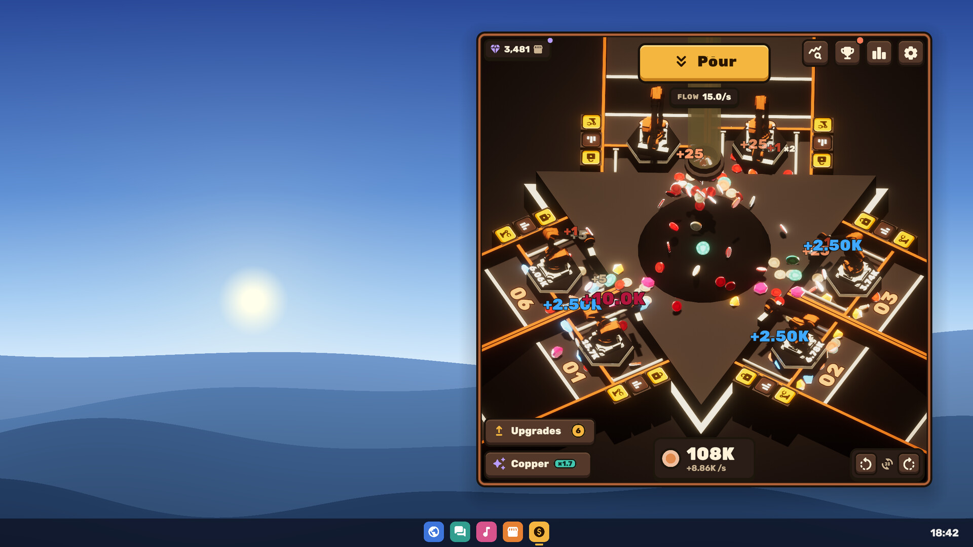 Coin Harvest screenshot #4