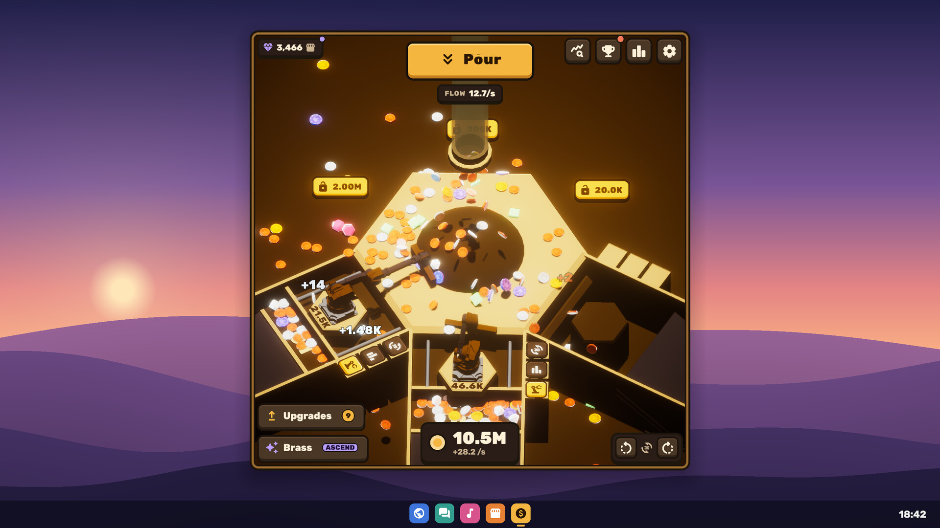 Coin Harvest screenshot #6