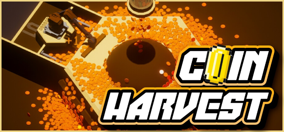 Coin Harvest header image
