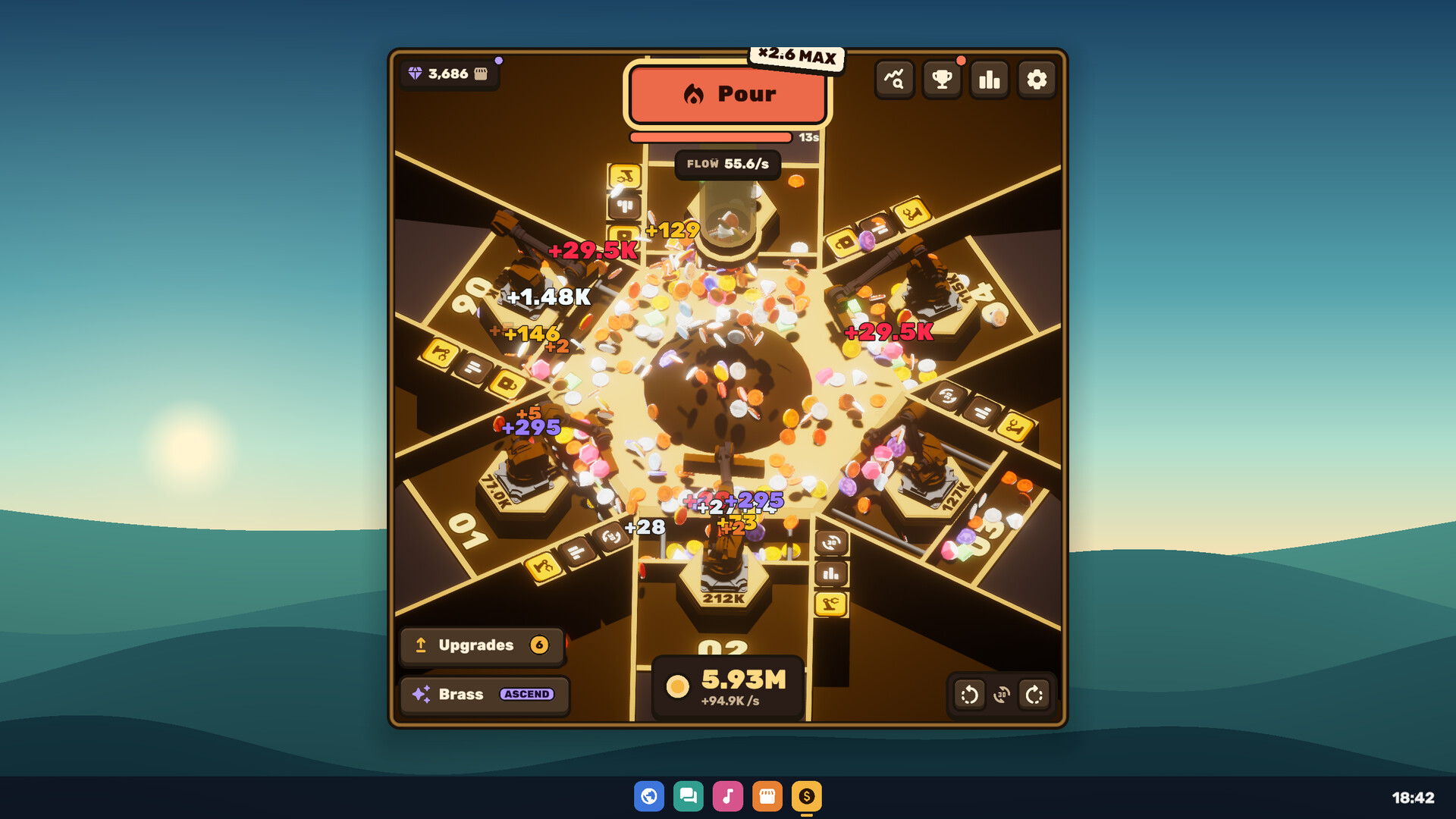 Coin Harvest screenshot #2