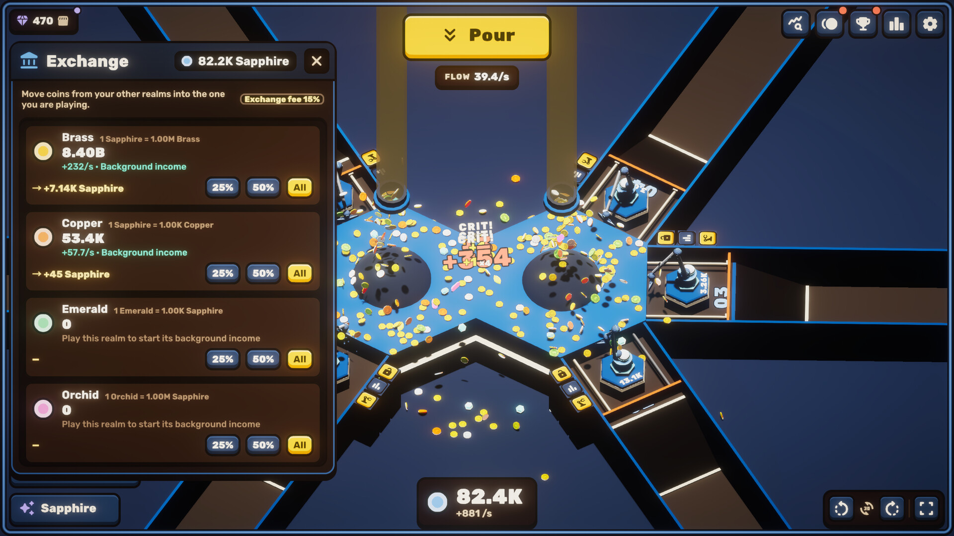 Coin Harvest screenshot 6