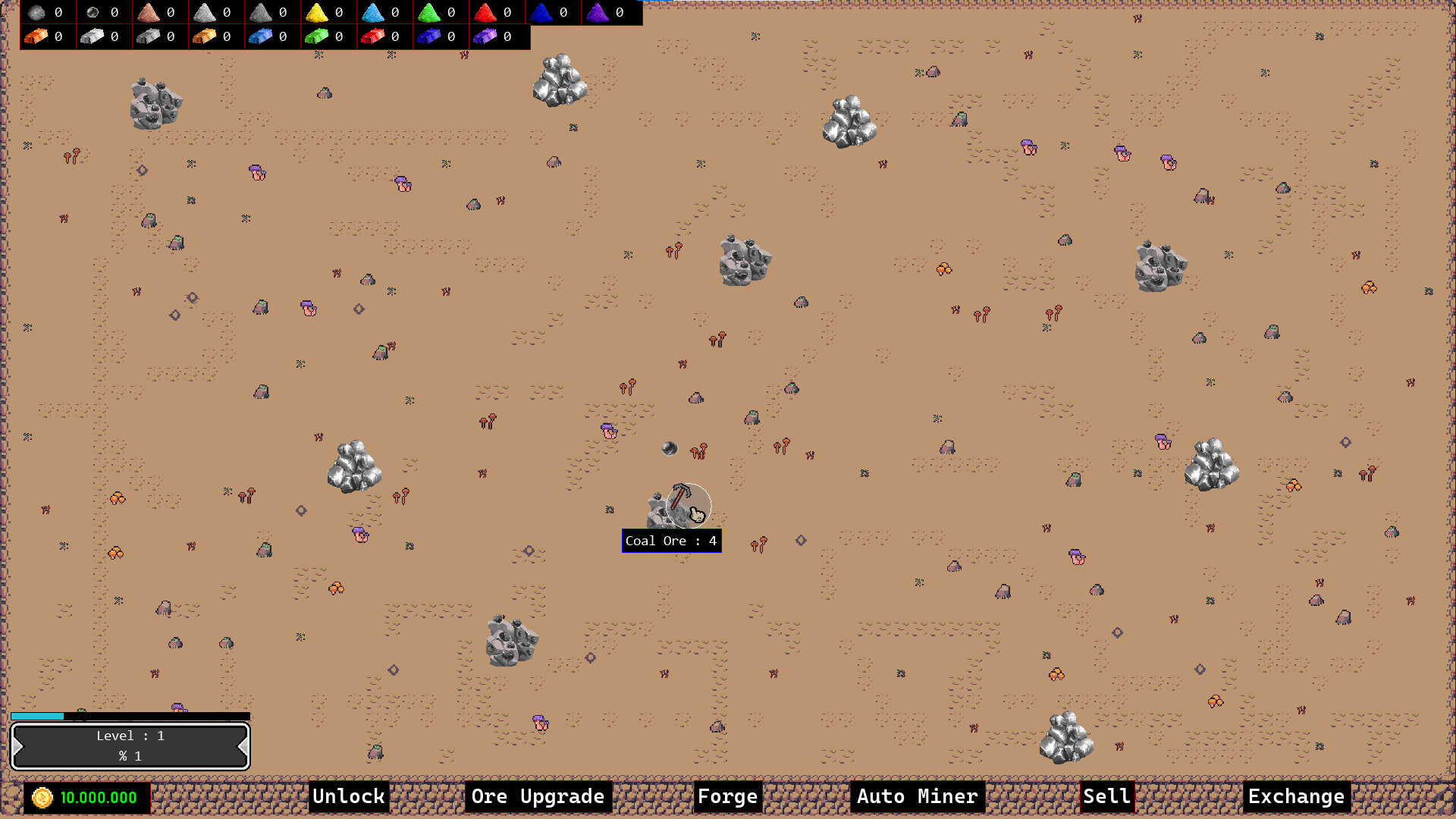 Only Mining - Cozy Digging Game screenshot 1