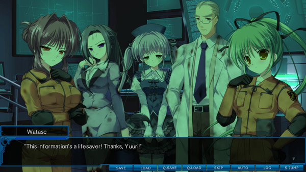 Root Double -Before Crime * After Days- Xtend Edition-游戏截图