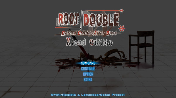 Root Double -Before Crime * After Days- Xtend Edition-游戏截图