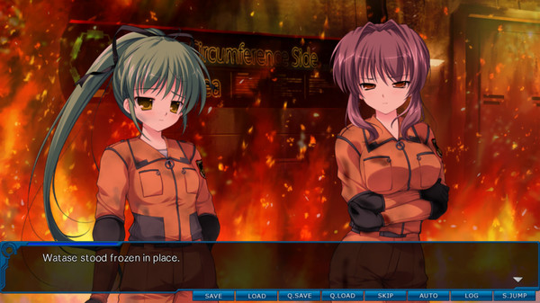 Root Double -Before Crime * After Days- Xtend Edition-游戏截图