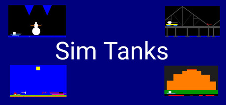 Sim Tanks — Steam game cover
