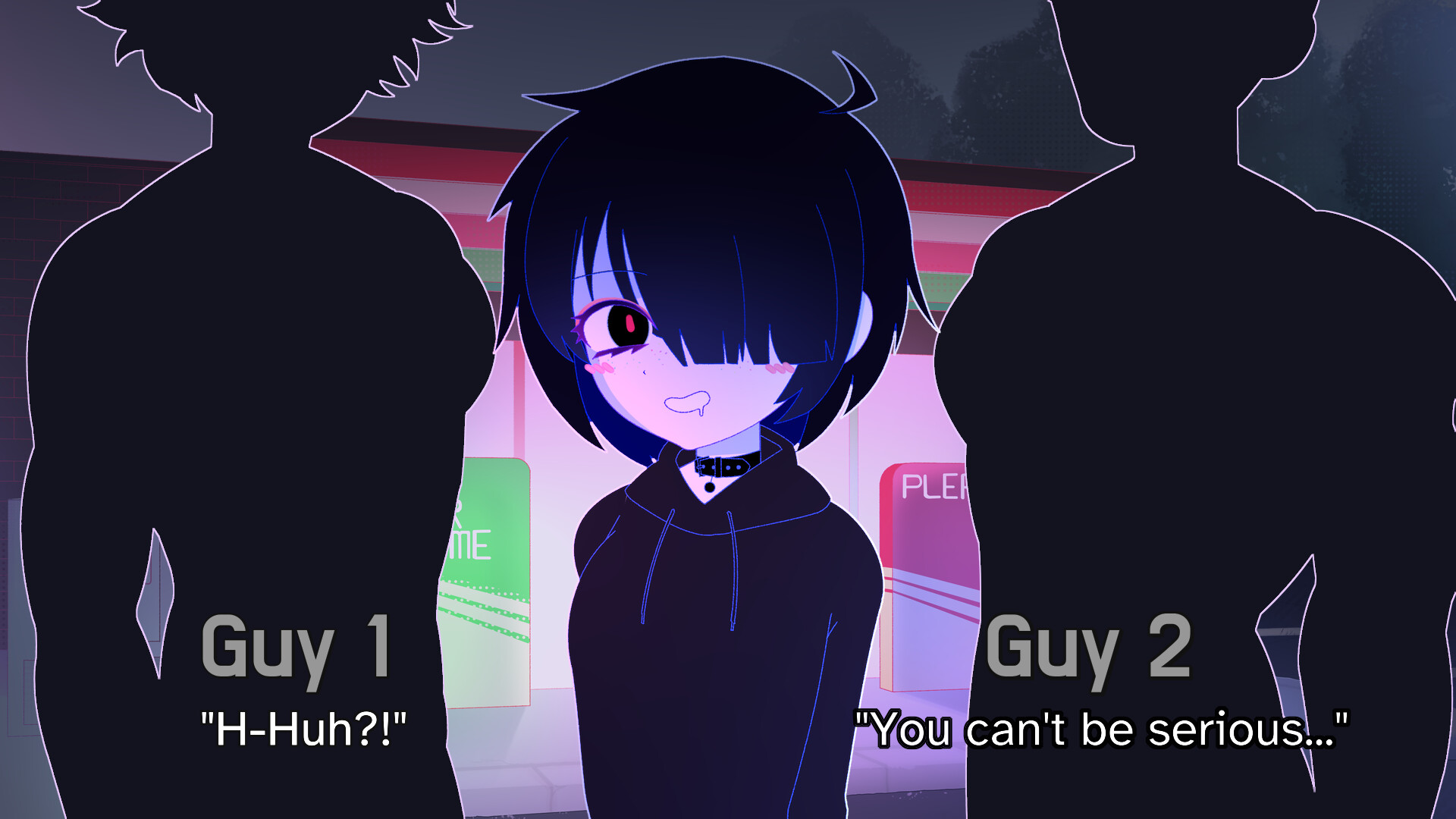 FEMBOY SLEEPOVER - Episode 1 screenshot #1