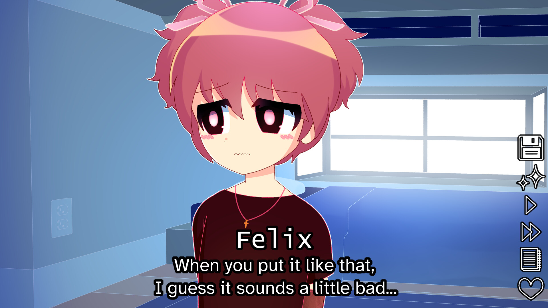 FEMBOY SLEEPOVER - Episode 1 screenshot #3