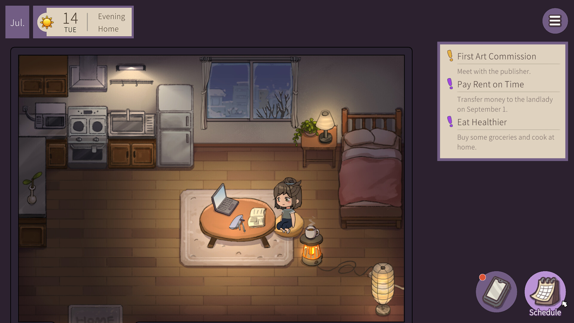 When I'm Not Drawing screenshot #8