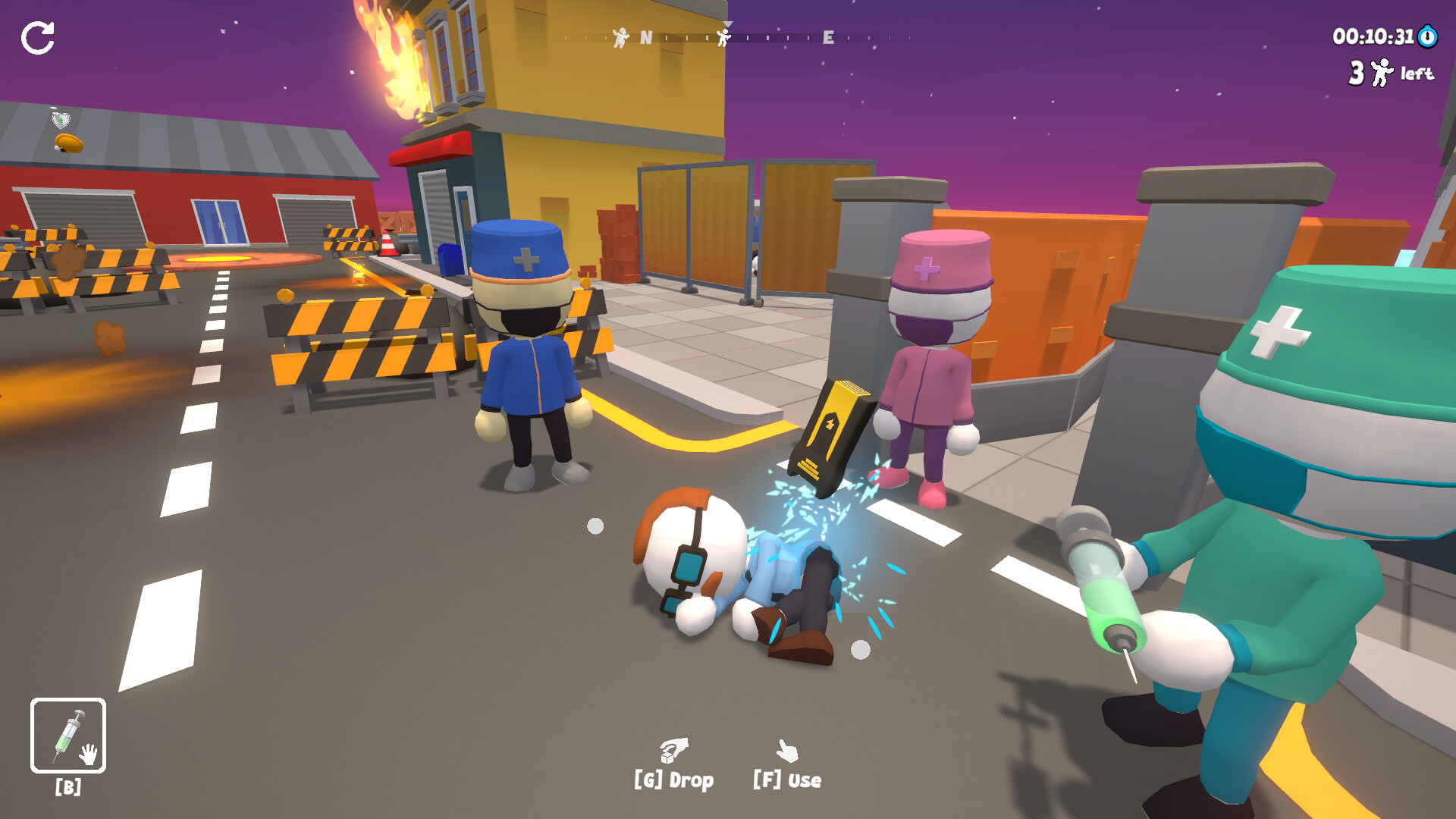 Medic Please! screenshot #2