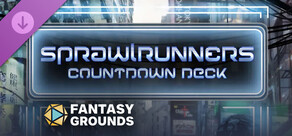 Fantasy Grounds - Sprawlrunners Countdown Deck
