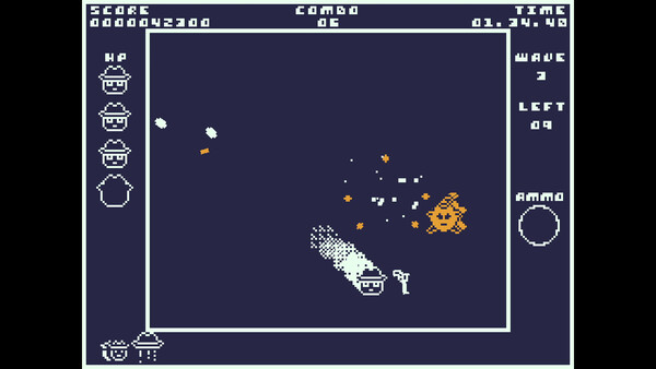 Скриншот 1 из игры Space Slinger