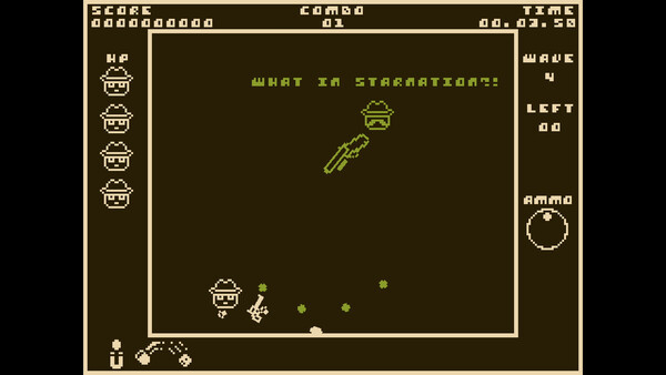 Скриншот 2 из игры Space Slinger