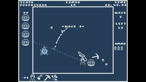 Скриншот 5 из игры Space Slinger