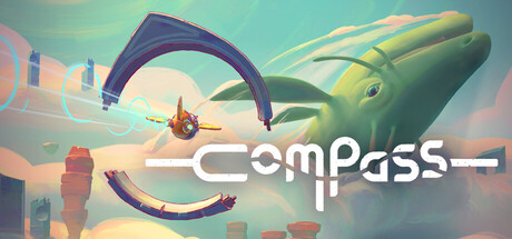 Compass VR open-world flying and exploration game