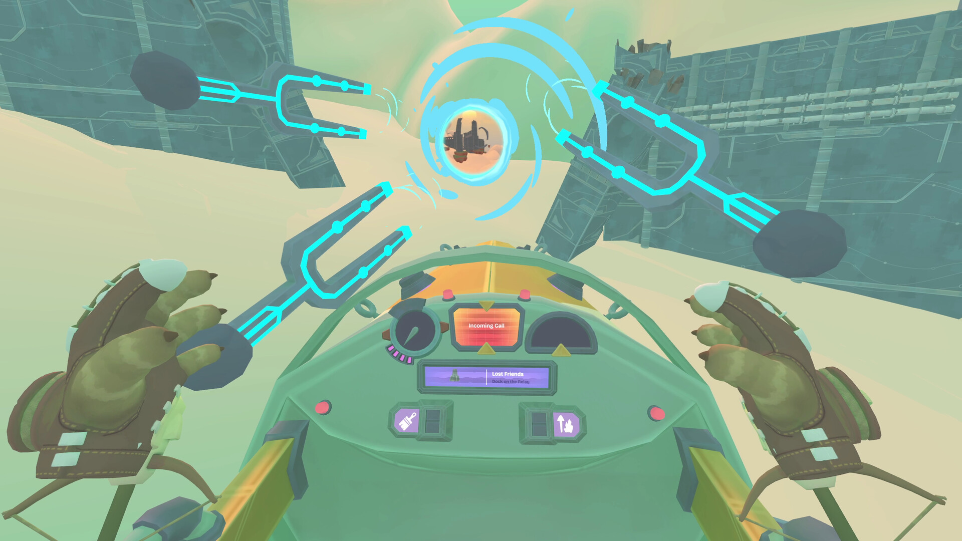 Compass VR - herramientas de exploración
