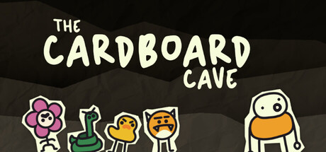 The Cardboard Cave header banner