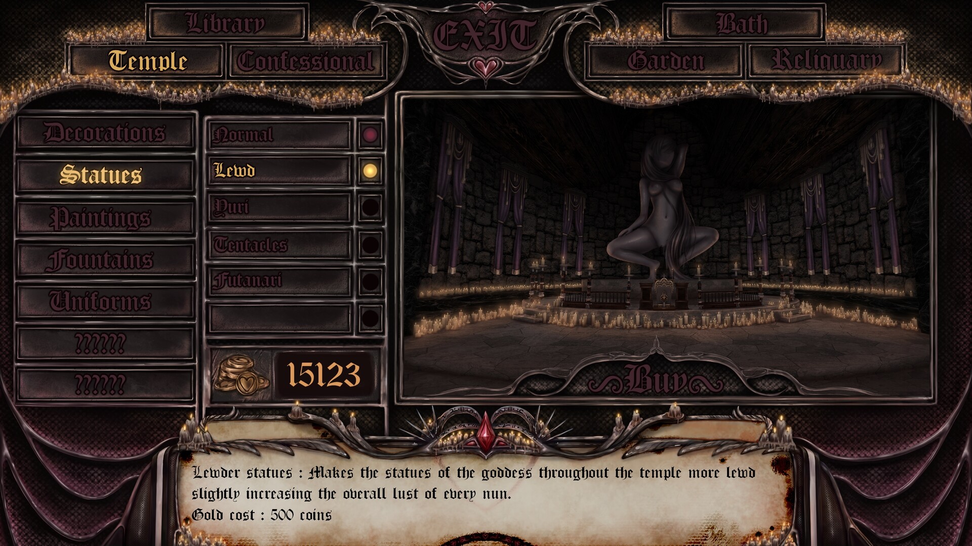 Miyuri's Devotion screenshot #5