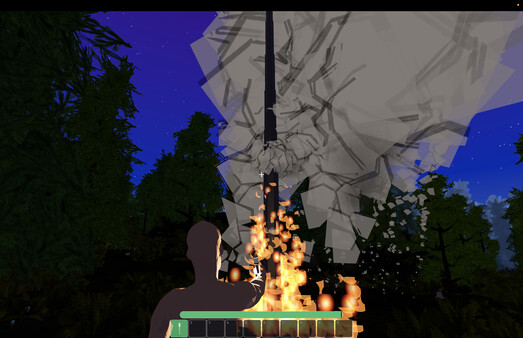 Screenshot 4 of Adaptive Wilds - final gameplay screenshot