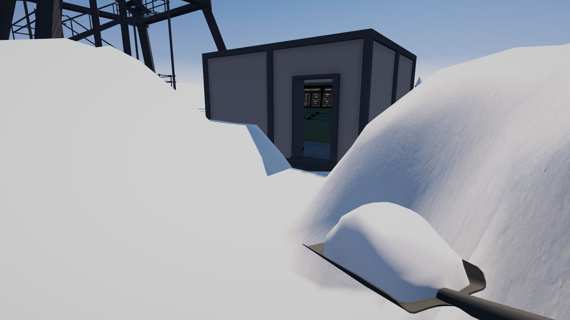 Frozen Isolation screenshot #1