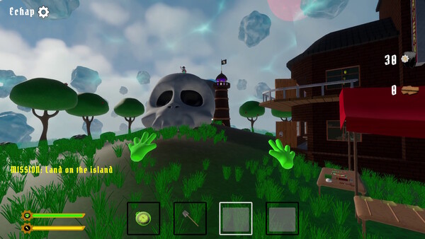 Скриншот 1 из игры Sky Pirates