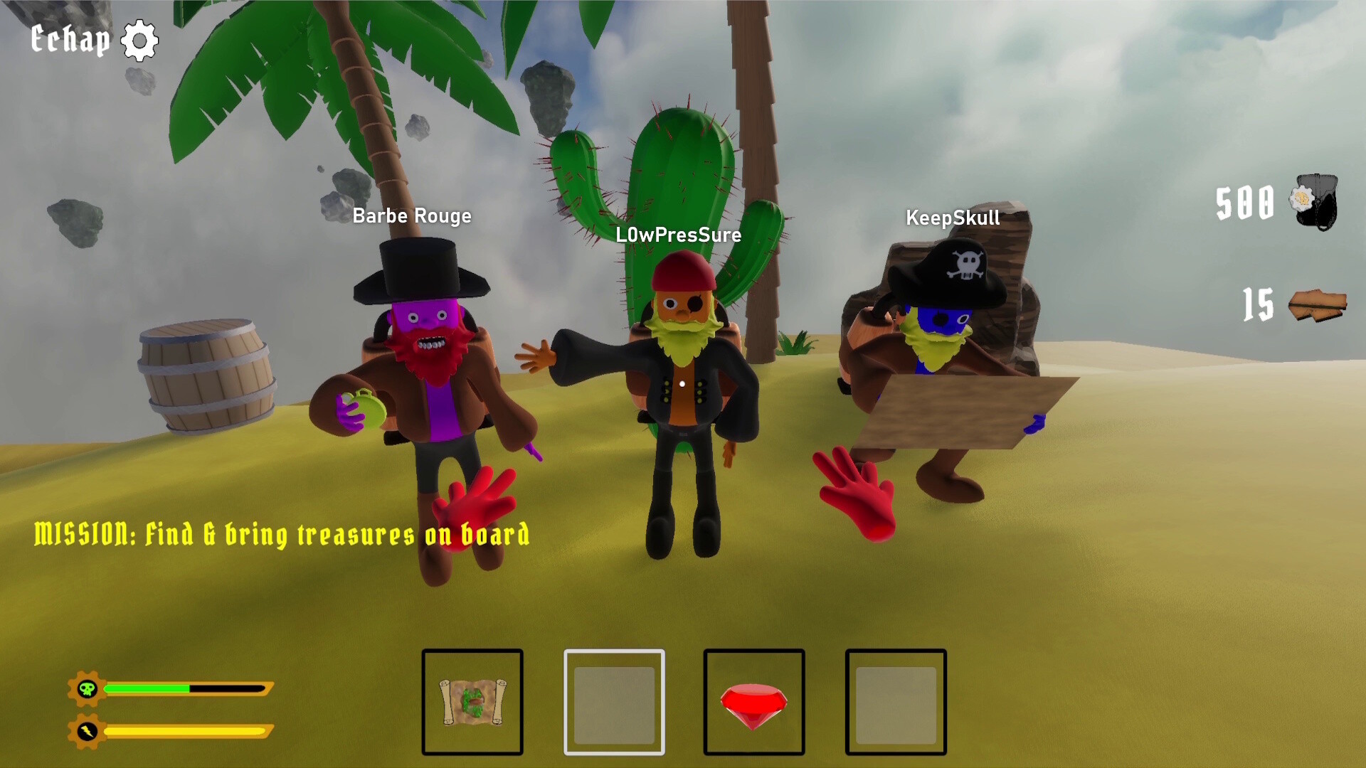Sky Pirates screenshot #4