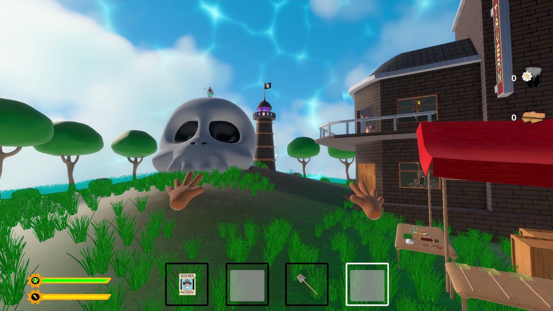 Sky Pirates screenshot #1