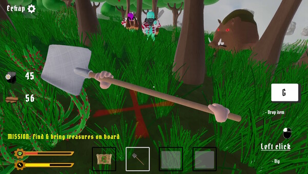 Скриншот 6 из игры Sky Pirates