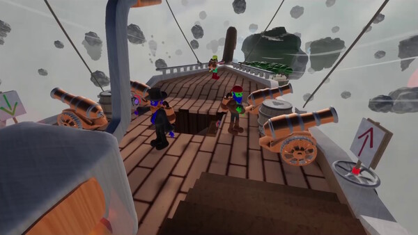 Скриншот 2 из игры Sky Pirates