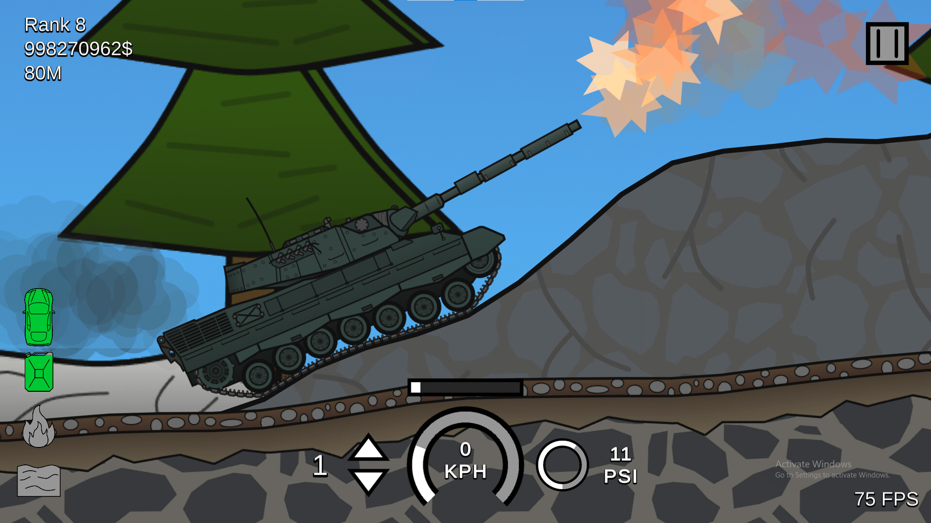 Chickenfinger's Rally screenshot #5