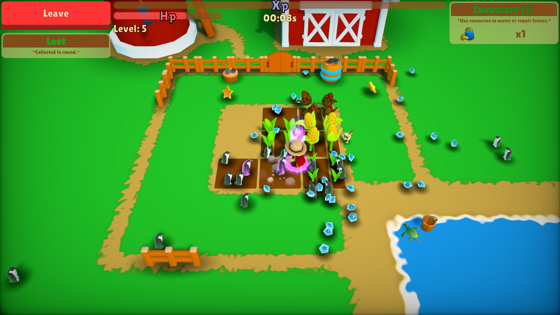 Farmer Defense screenshot