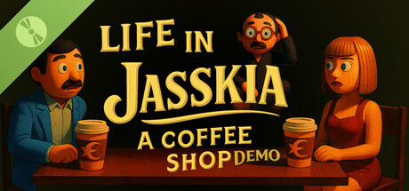 Life in Jasskia: a Coffee Shop Demo game cover