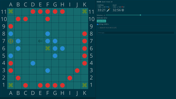 Hnefatafl Org screenshot 5