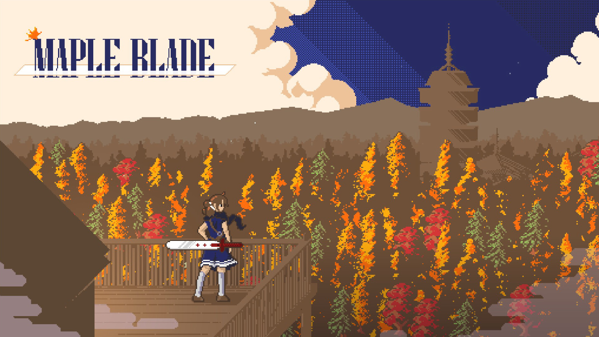 Maple Blade screenshot #3