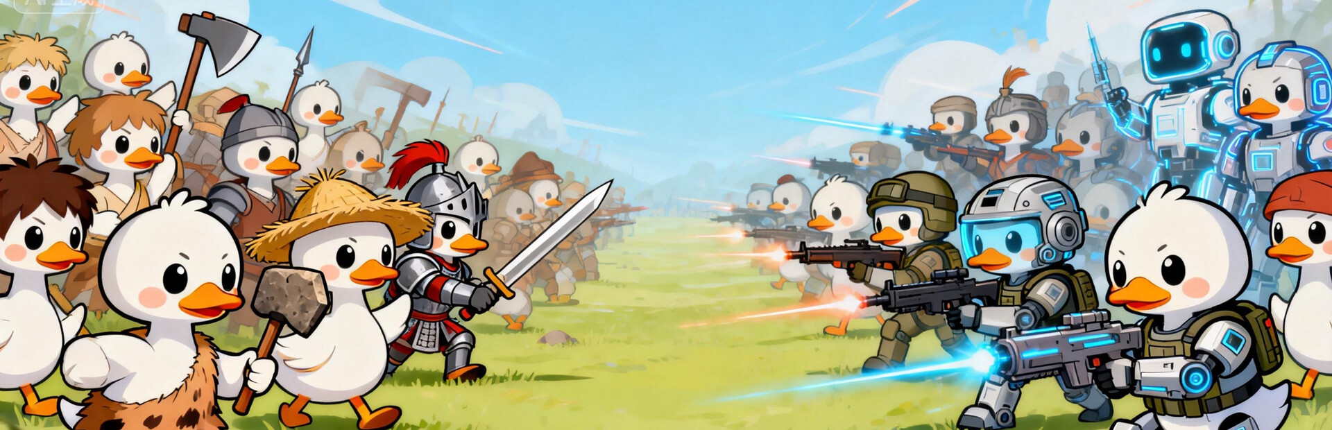 Goose Evolution