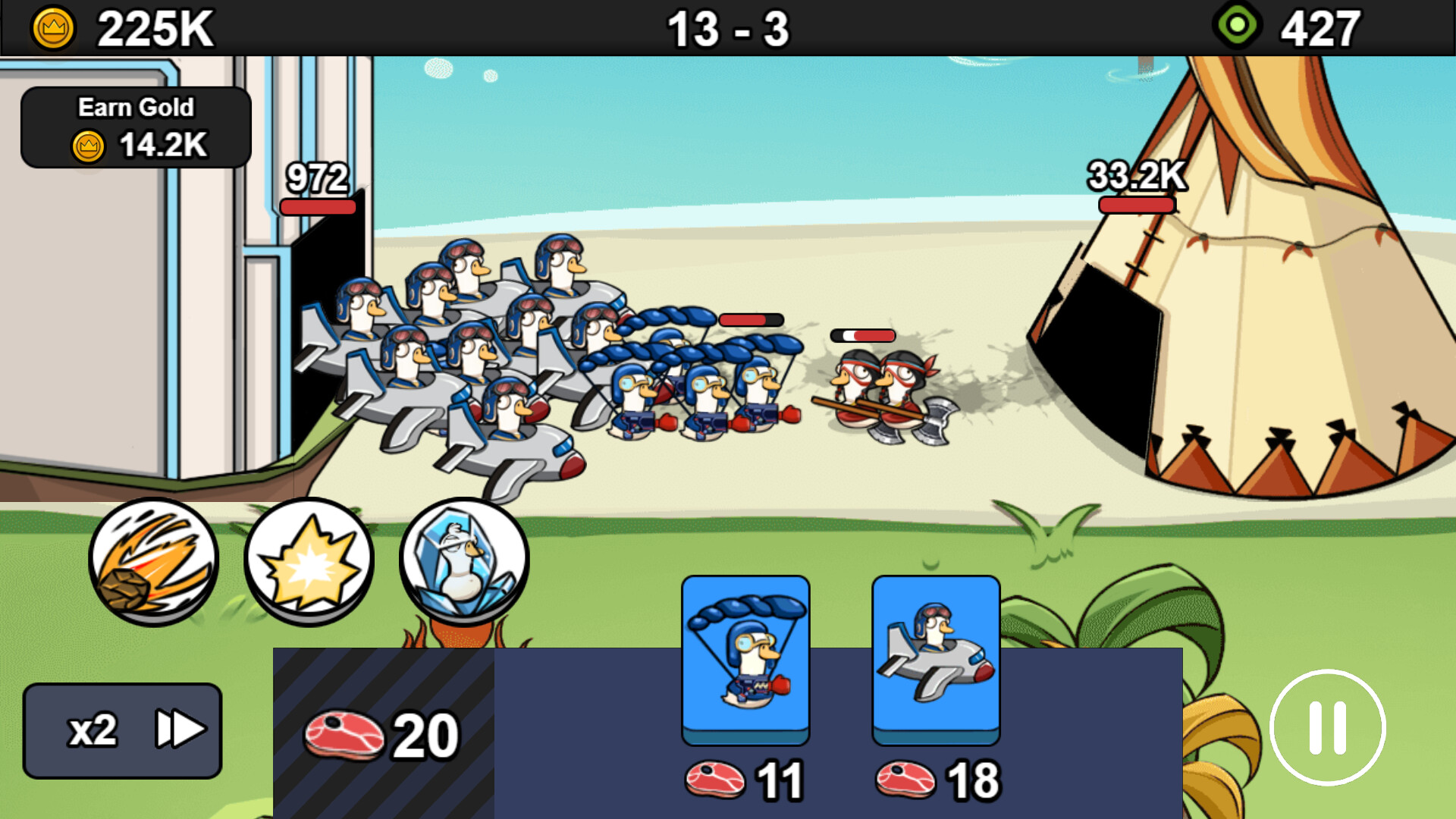 Goose Evolution screenshot screenshot 1