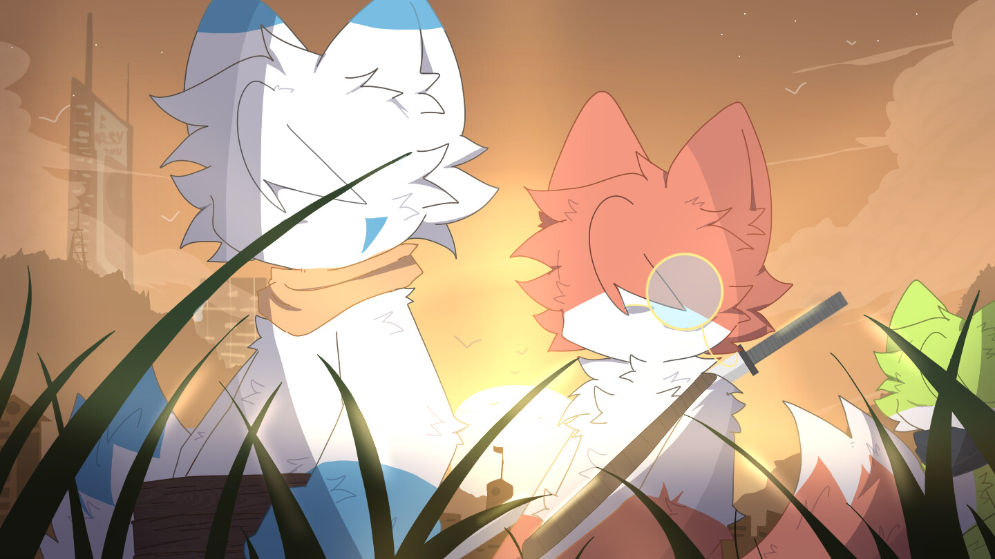 鱼干集团那些事：征途 screenshot #1