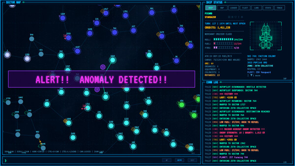 Warp to Sector One screenshot